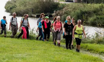 Kernbeeld Tocht om de Noord 2016