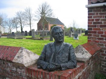 De eersteTocht om de Noord Wandelen door Groningen.