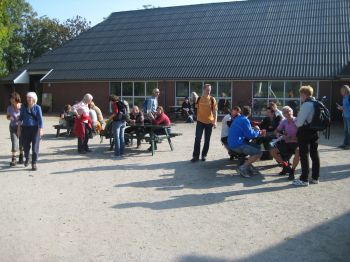 Tocht om de Noord 2008 1e dag - zaterdag