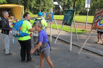 Tocht om de Noord 2016 1e dag - zaterdag