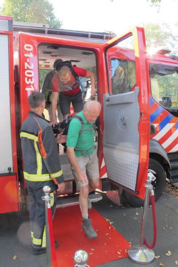 Tocht om de Noord 2016 1e dag - zaterdag