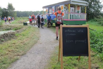 Tocht om de Noord 2016 1e dag - zaterdag
