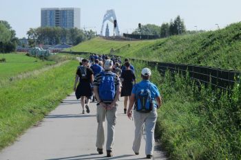 Tocht om de Noord 2016 1e dag - zaterdag
