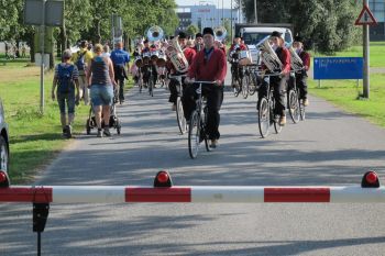 Tocht om de Noord 2016 1e dag - zaterdag