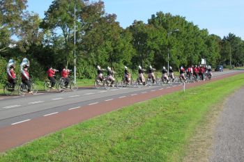 Tocht om de Noord 2016 1e dag - zaterdag