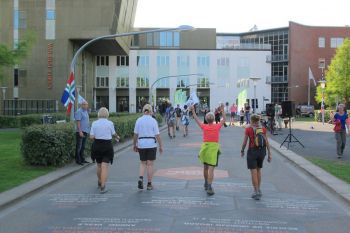 Tocht om de Noord 2016 1e dag - zaterdag