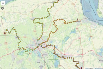 Routes Groningen Marathon 2021 Routes Groningen Marathon 2021