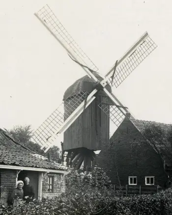 Een oude molen