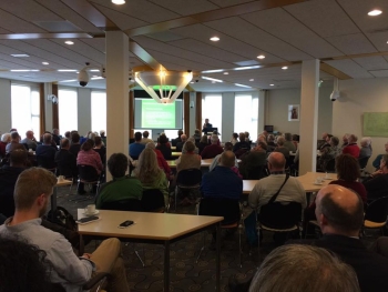 Volle zaal Volle zaal