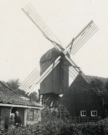 Een oude molen Een oude molen