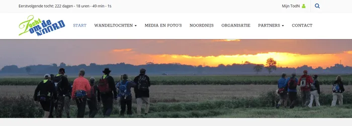 Een nieuw visitekaartje (website) voor Tocht om de Noord