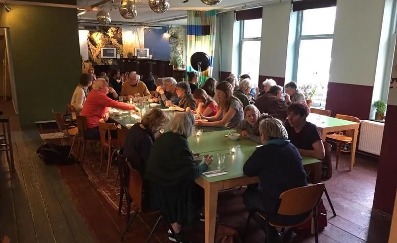 Culinair lokaal Wongema in Hornhuizen