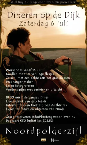 Dineren op de dijk