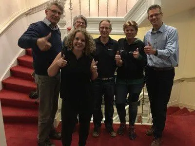 Met trots stellen wij aan u voor aan het allereerste TodN Mediateam!