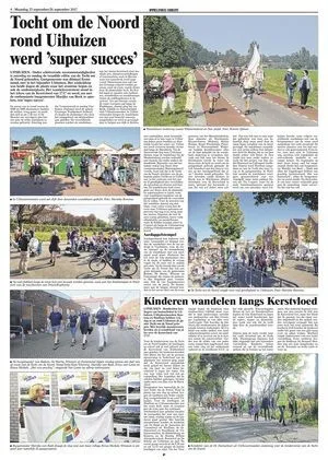 Krant over Kerstvloed