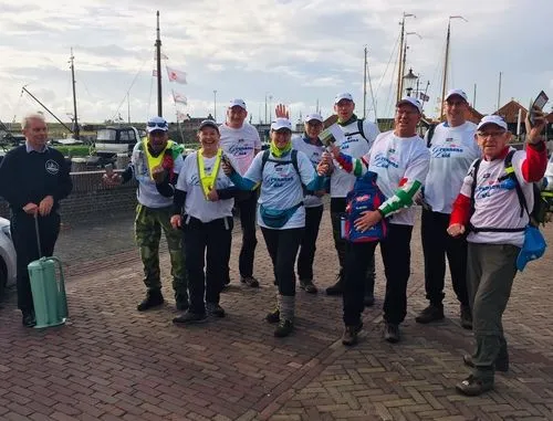 Ron Wubs en zijn ploeg trekken door Groningen :)