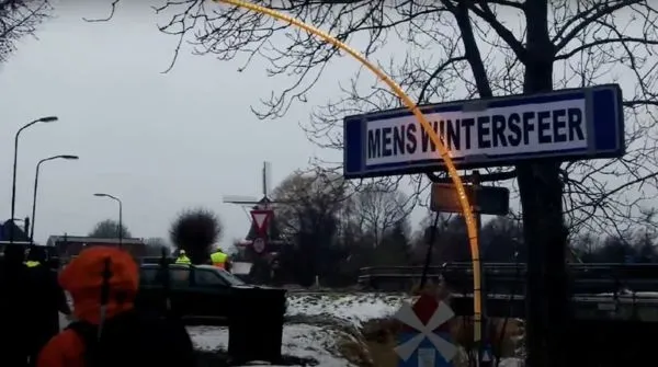 Mensingeweer in Wintersfeer