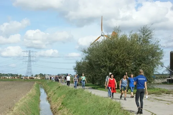 Fivelstadtocht, zaterdag 11 september