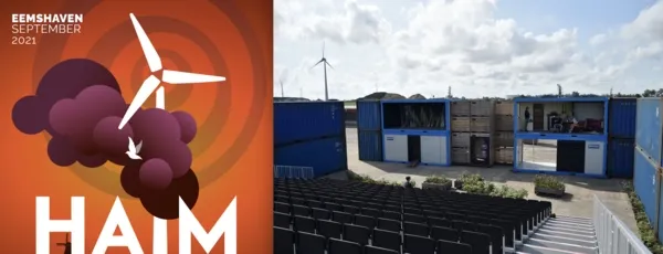 Haim: muziektheater in en over de Eemshaven, 8 t/m 19 september 2021