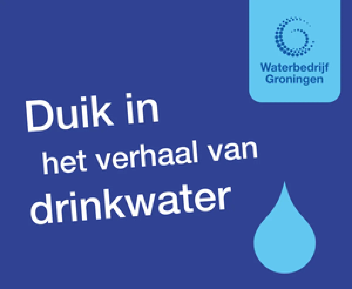 Verhaal van drinkwater