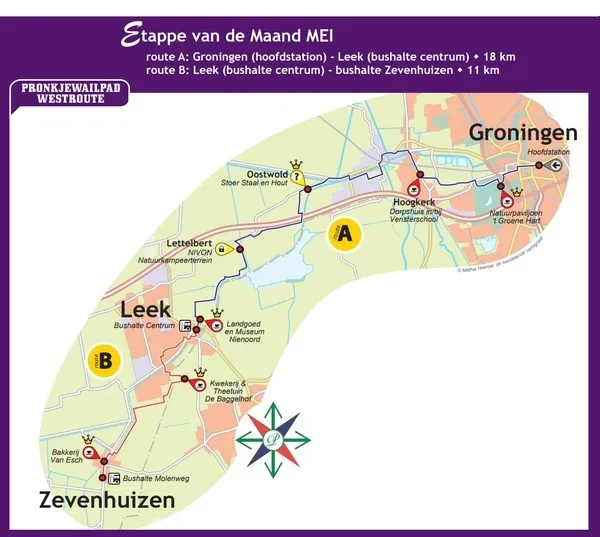 Etappe van de Maand Mei