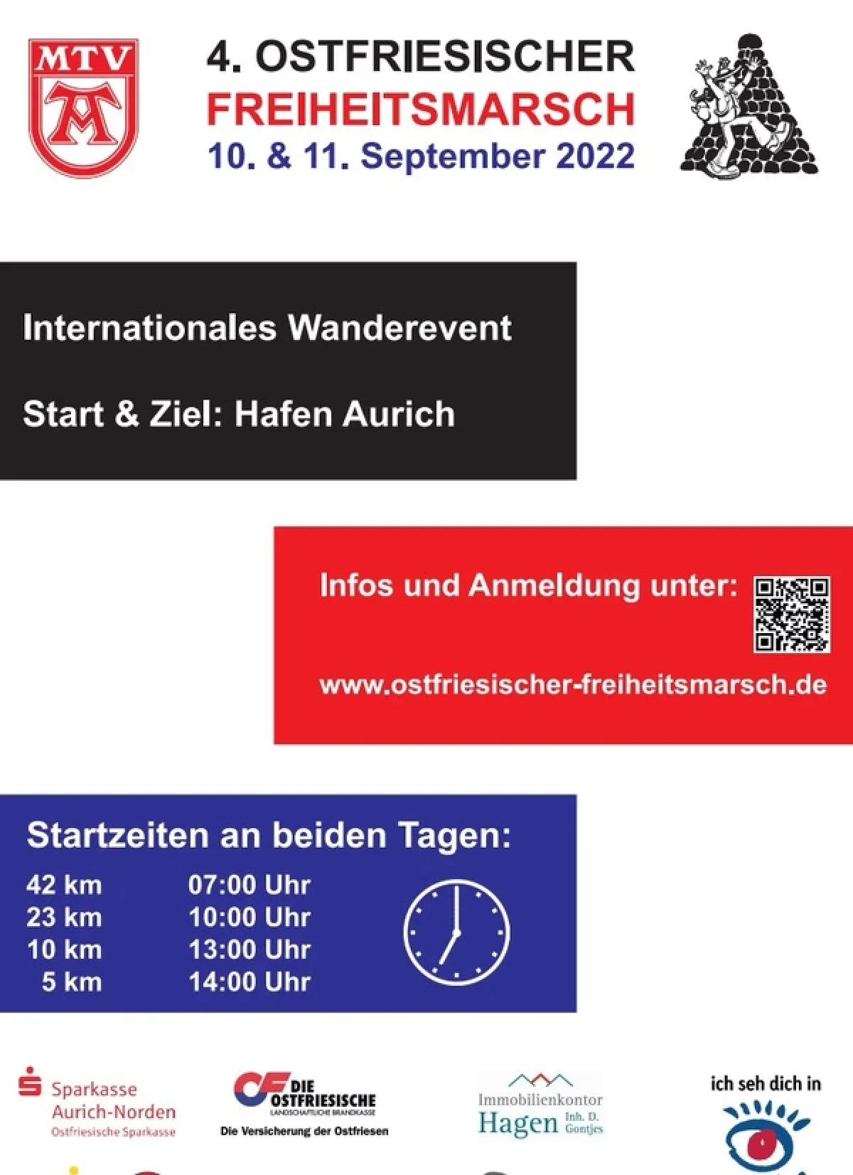 Freiheitsamarschen