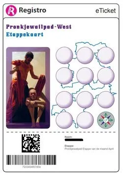 Etappekaart