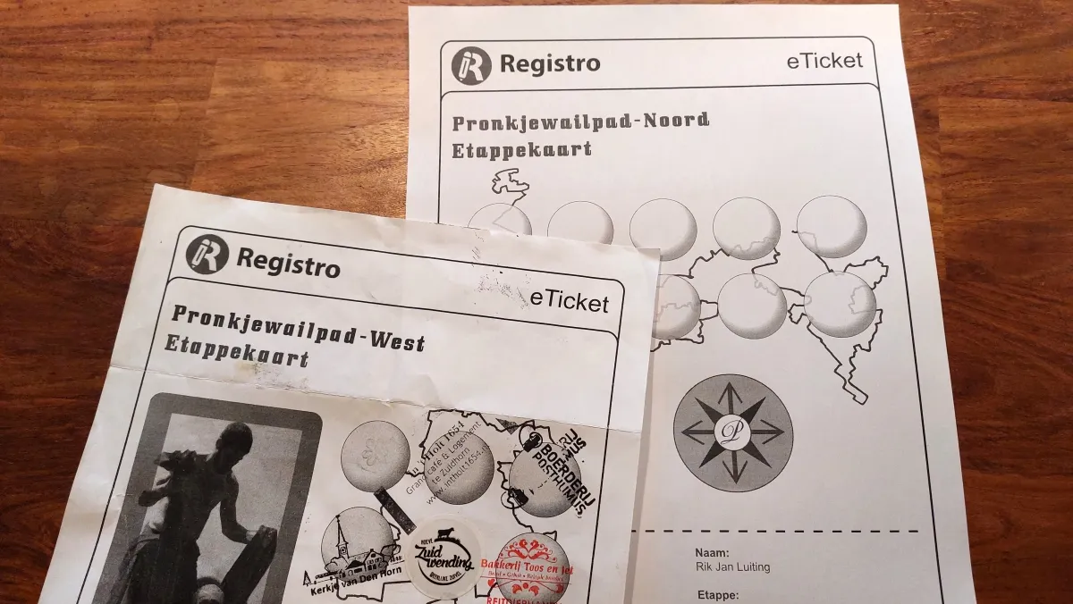 Etappekaart