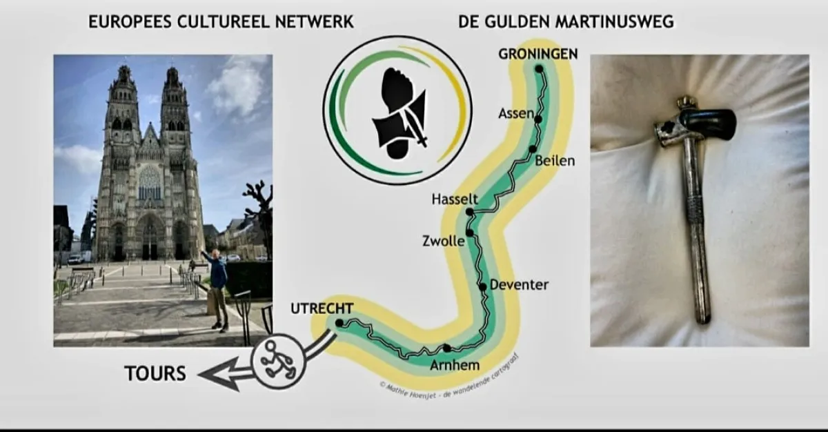 Route Gulden Martinusweg