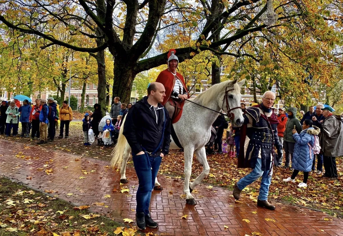 Martinus te paard