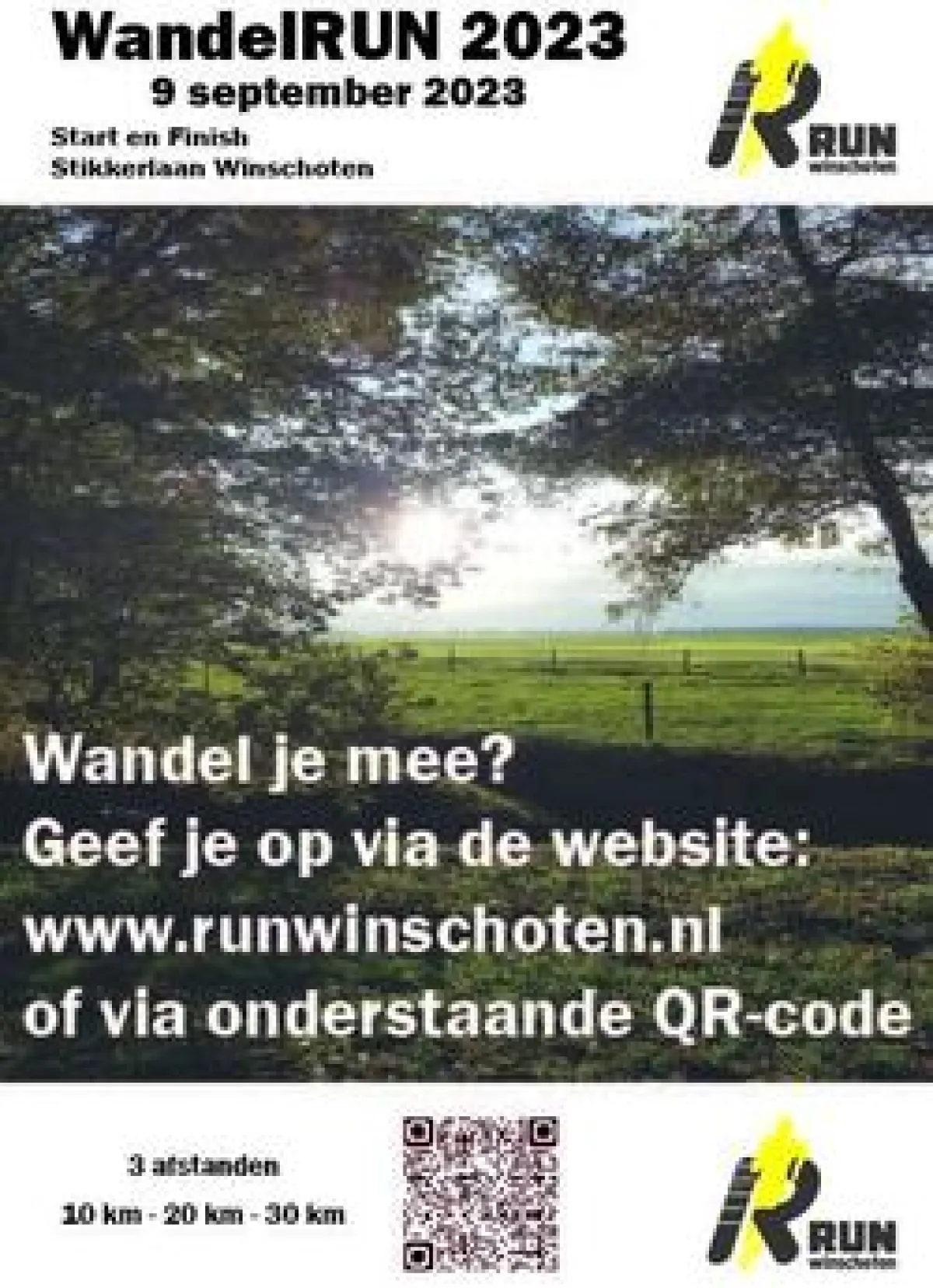 Wandelrun Winschoten