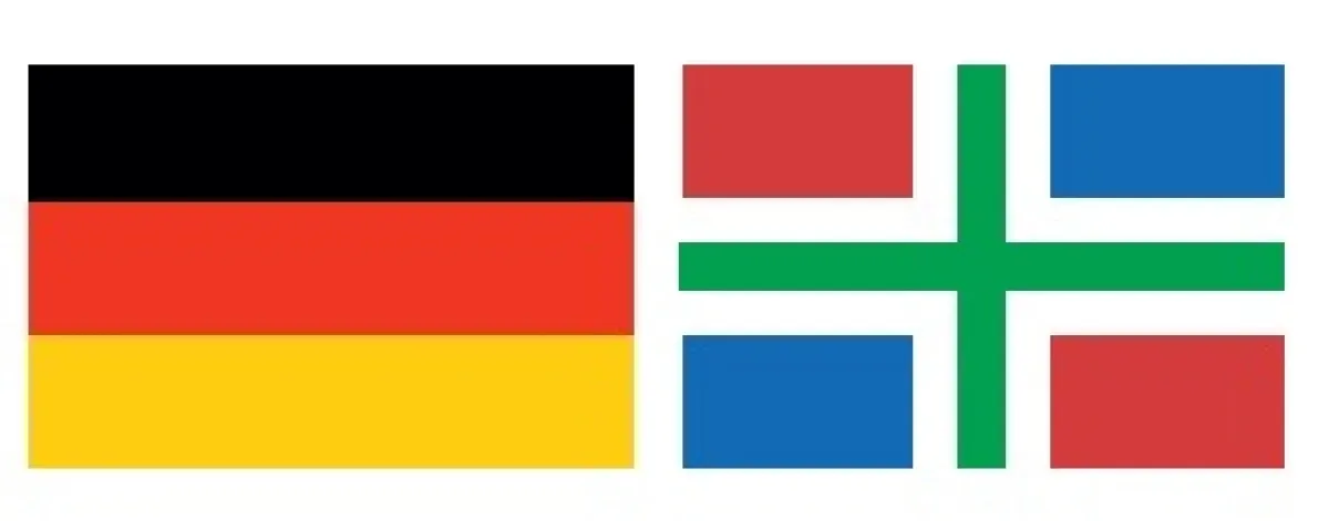 NL D vlaggen