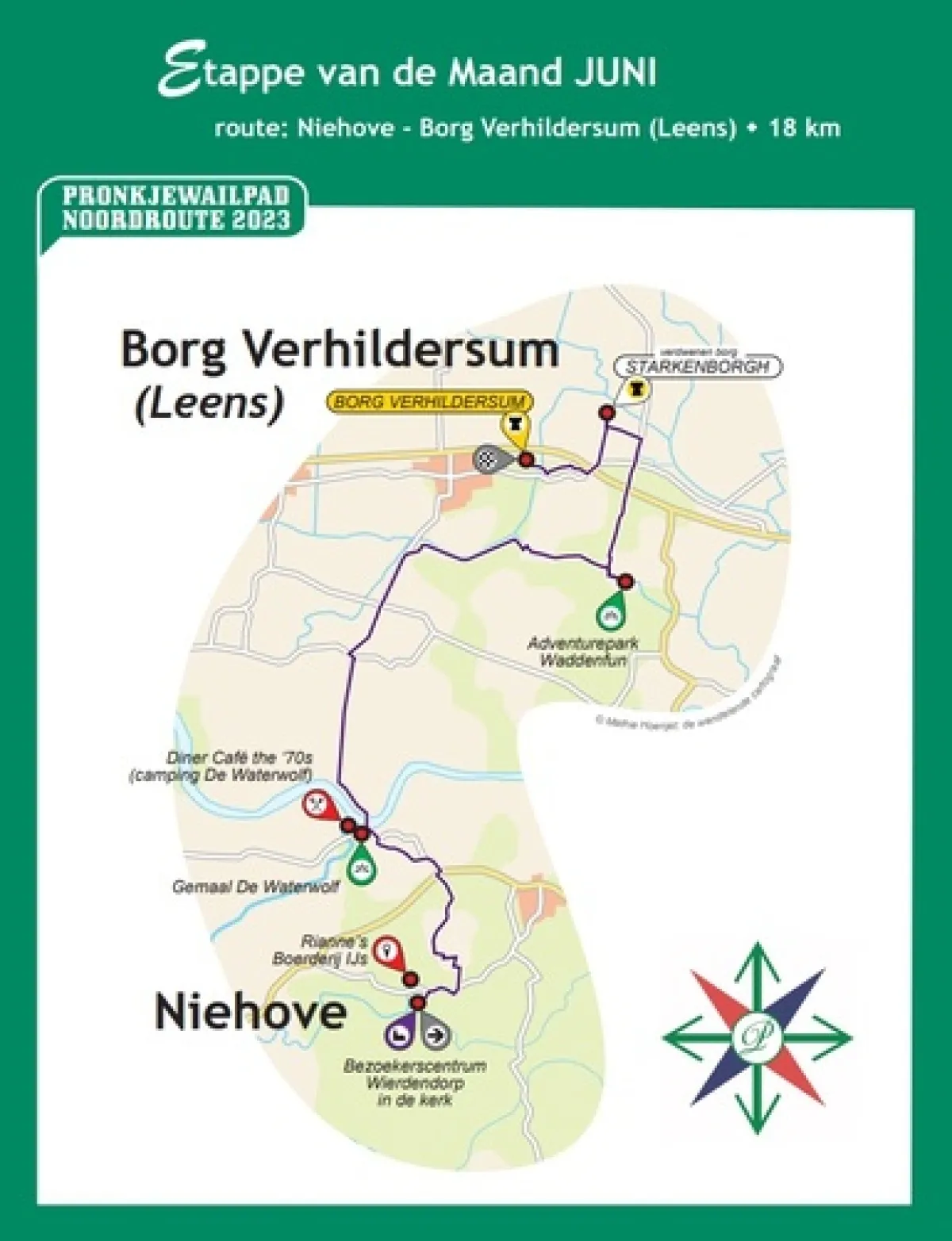 Etappe van de maand juni