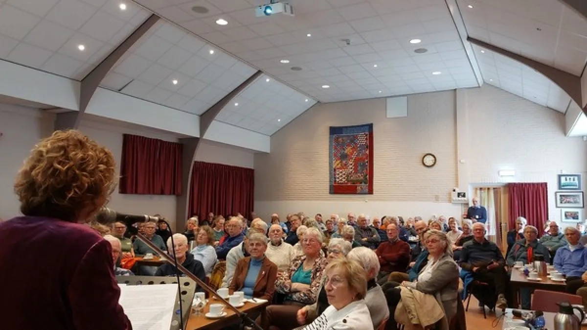 Giny Luth bij Opening TodN 2023