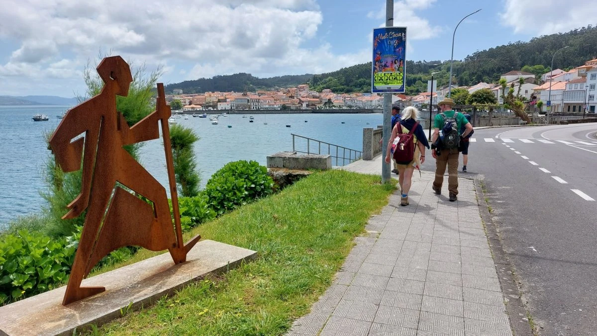 Vrienden op camino