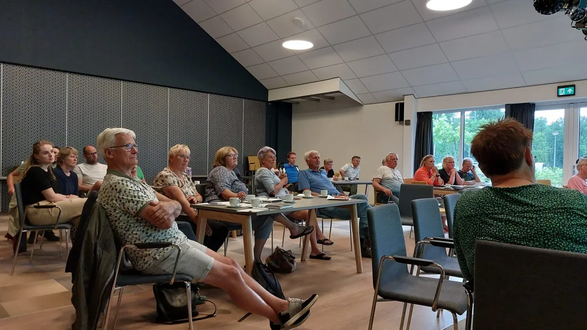 Dorpshuis De Ruyten tweede dorpenbijeekomst