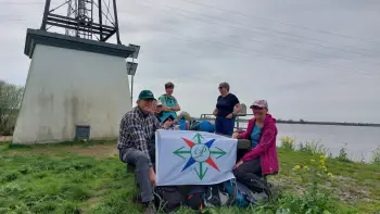 PWP-vlag windmolen