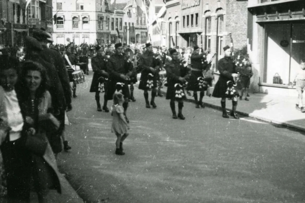 Pipe Band De Cape Breton Highlanders