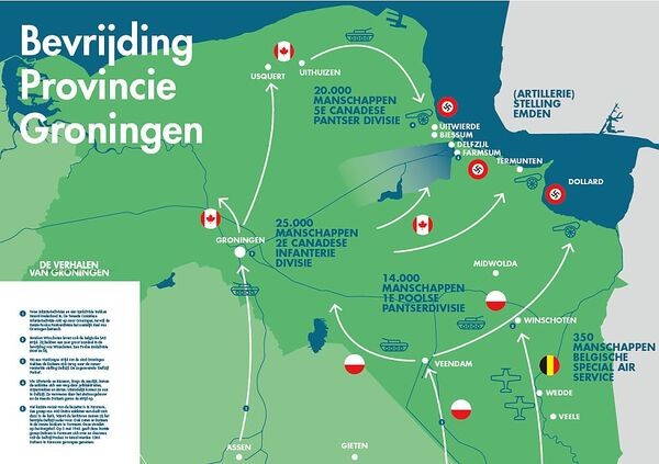 De verhalen van de bevrijding Groningen