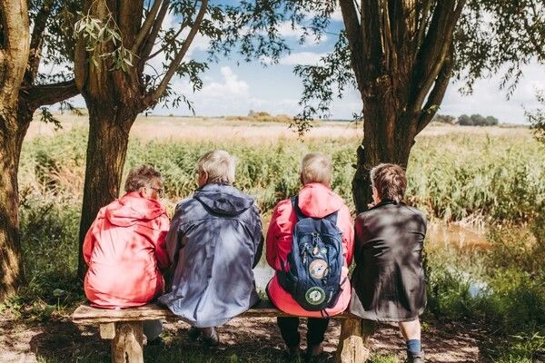 Roegepad Wandelaars