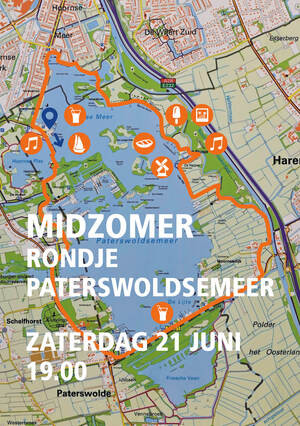 Rondje Paterswoldse Meer