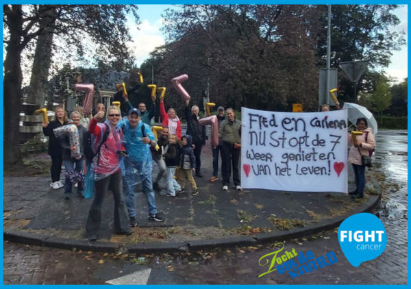 Fight Cancer Actie