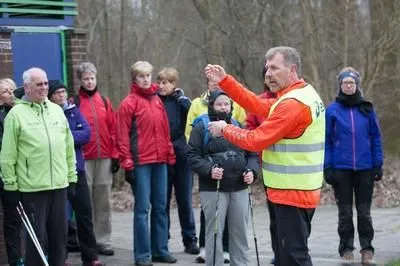 Er gaat niets boven Wandelen ........ toch?