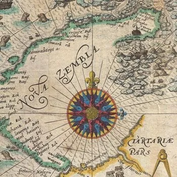 Nova zembla kaart