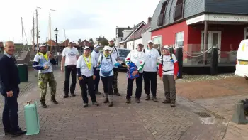 100 Kilometer in 24 uur lopen van Zoutkamp naar Veendam